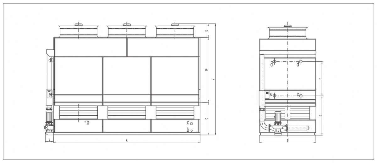 JH-1520~2130外形尺寸和技術數據